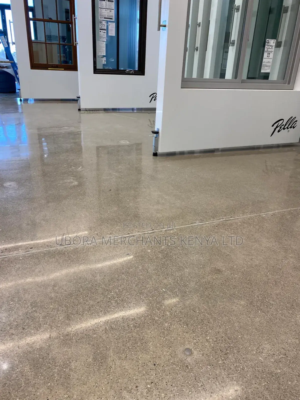 Concrete Floor Polishing