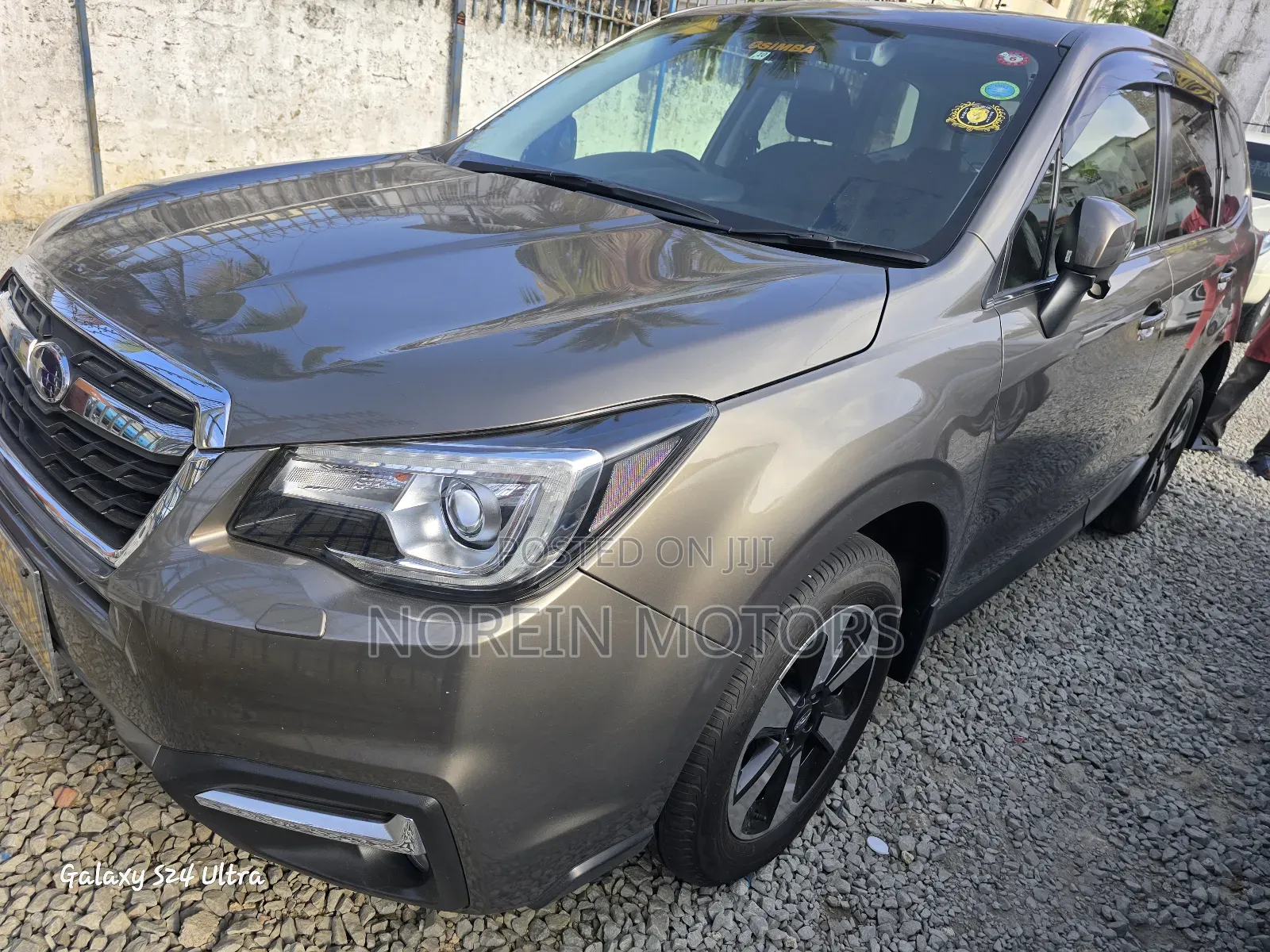 Subaru Forester 2017 Gold
