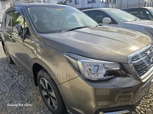 Subaru Forester 2017 Gold