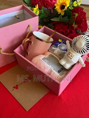 Cute Pink Valentines Ladies Gift