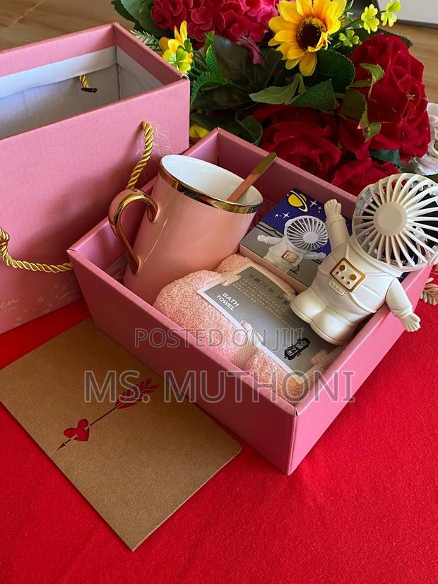 Cute Pink Valentines Ladies Gift