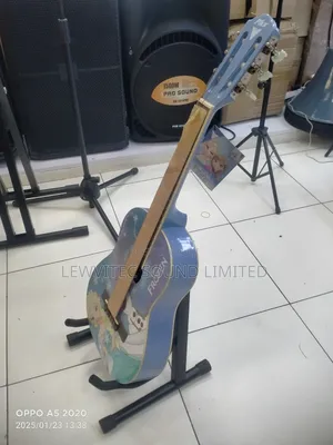 Frozen Baby Guitar