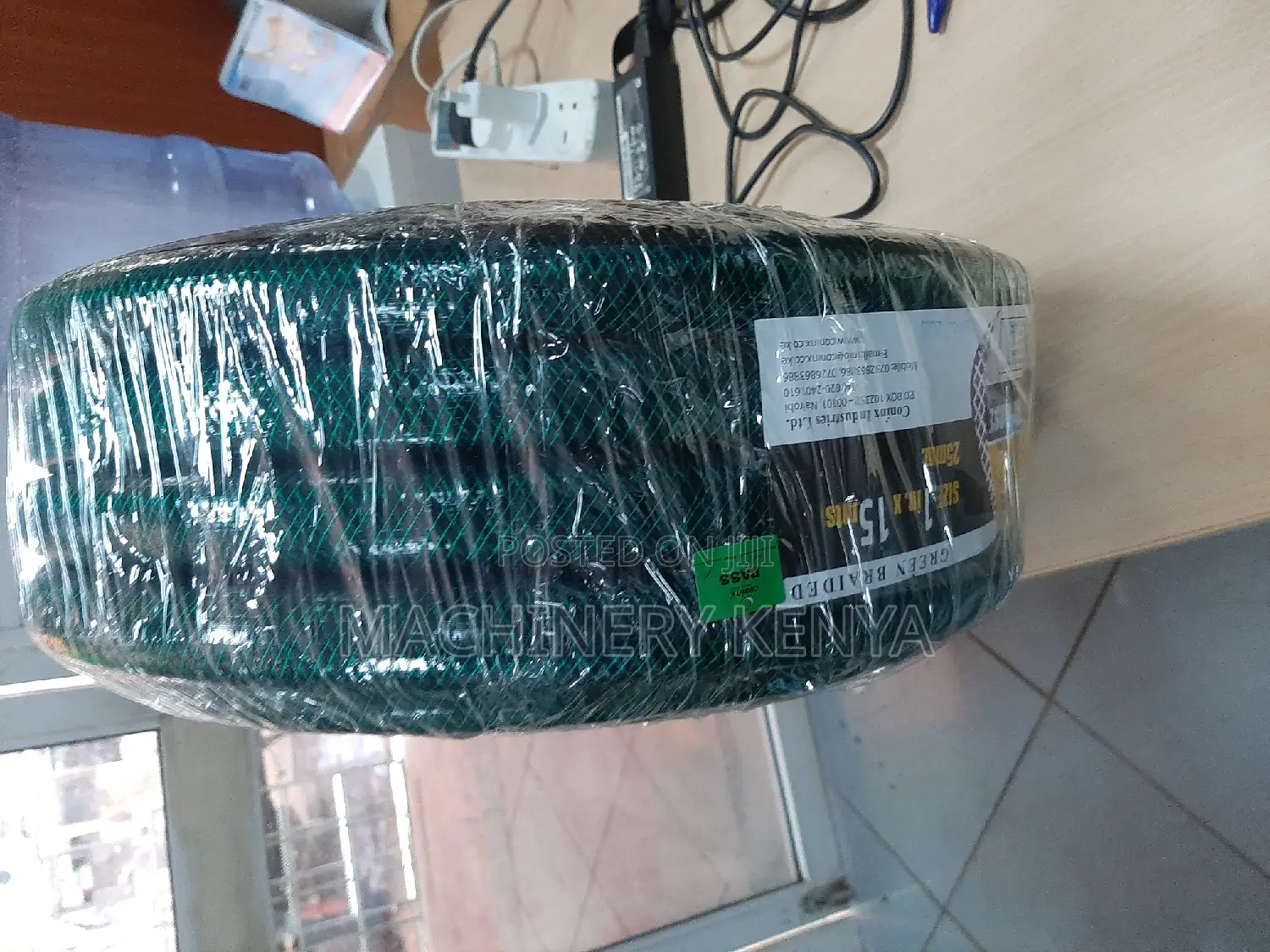 Pressure Washer Pipe Protector