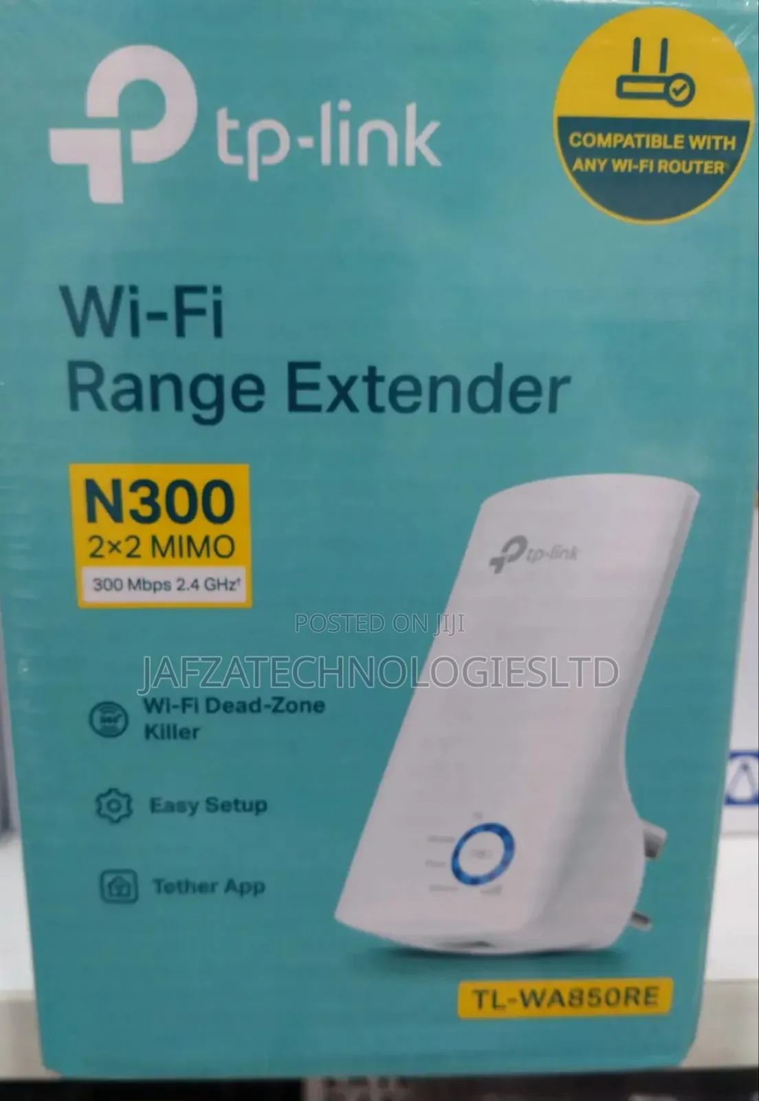 Tp Link TL -WA850RE WIFI Extender/Booster