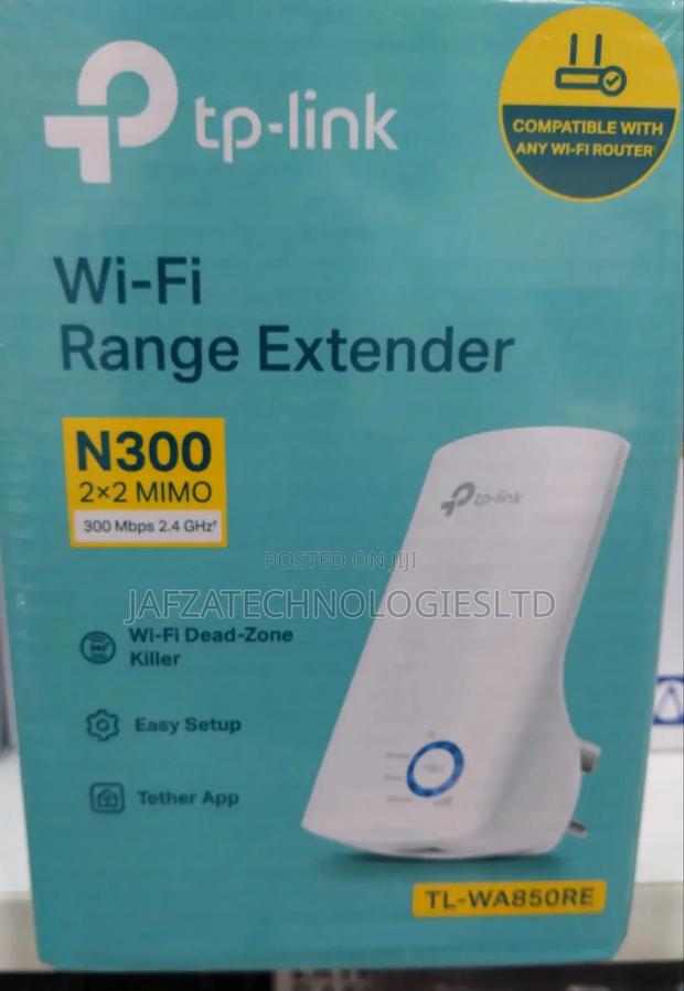 Tp Link TL -WA850RE WIFI Extender/Booster