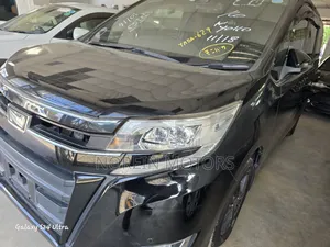 Toyota Noah 2017 Matt Black
