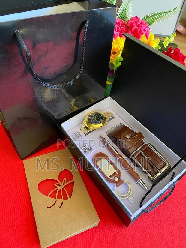 Premium MEN VALENTINES Gift Set - main view