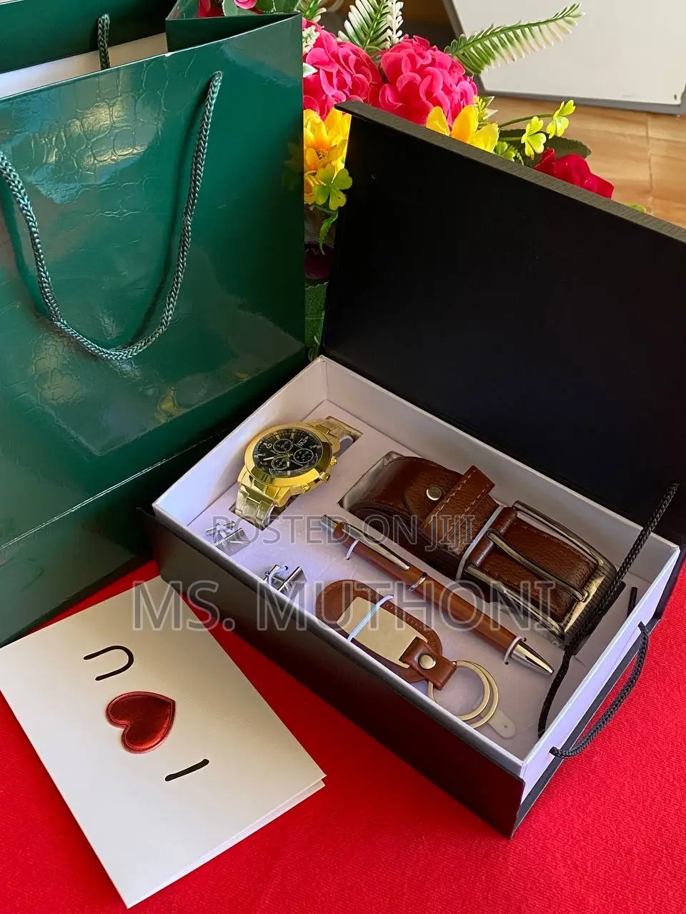Premium MEN VALENTINES Gift Set