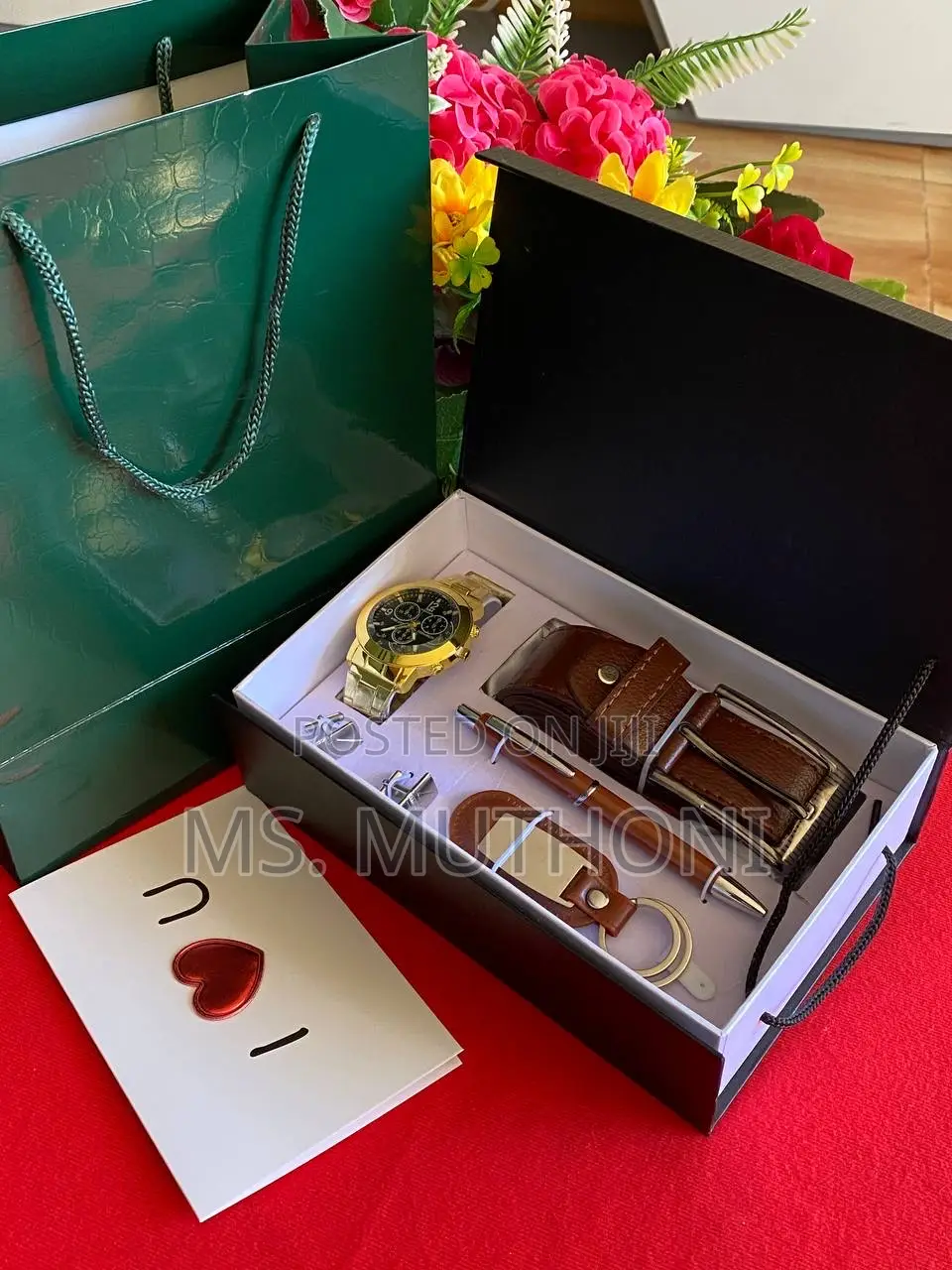 Premium MEN VALENTINES Gift Set