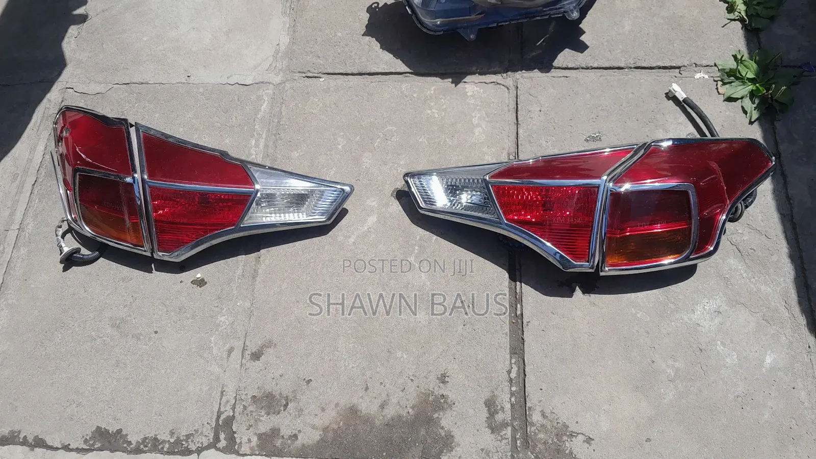 Rav4 2014 Rear Lights /Rear Bumper !!