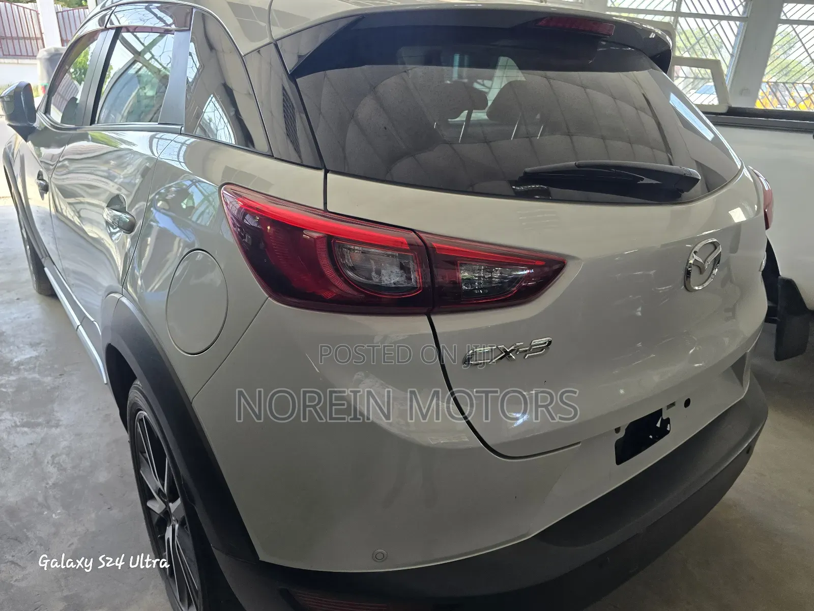 Mazda CX-3 2018 Gray