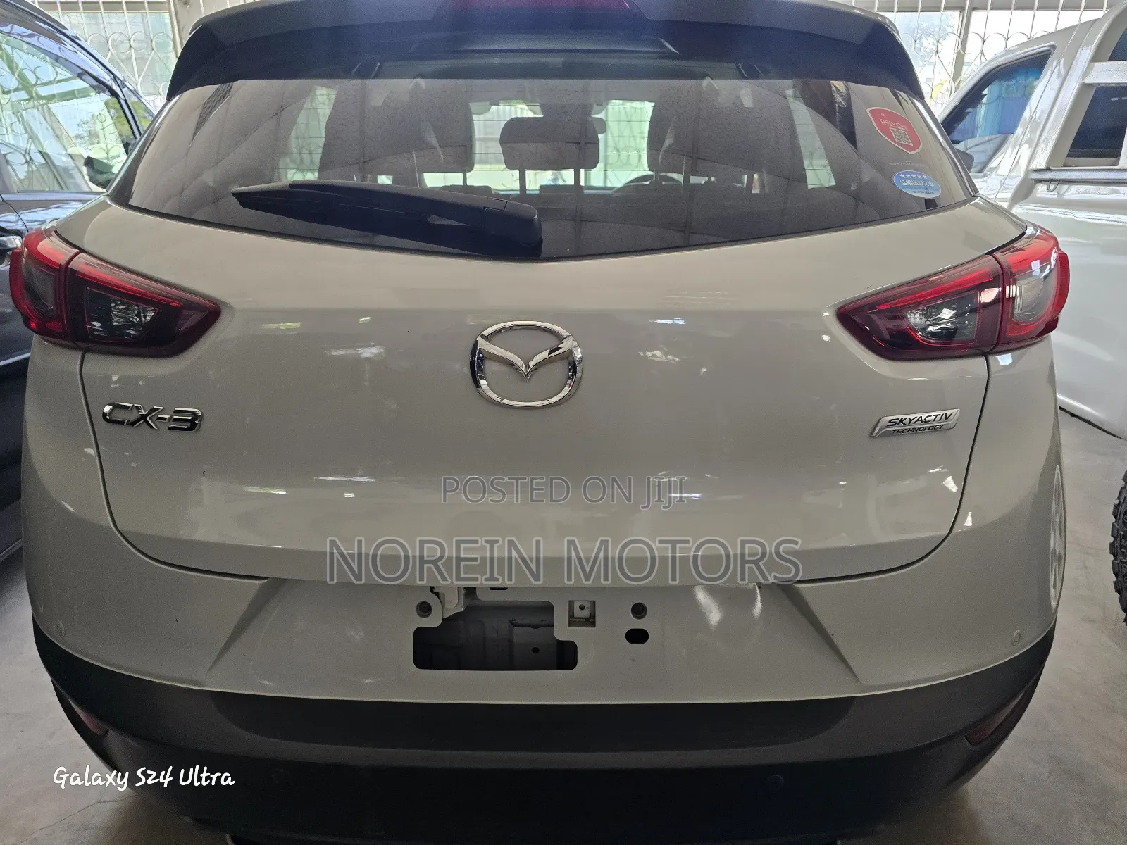 Mazda CX-3 2018 Gray