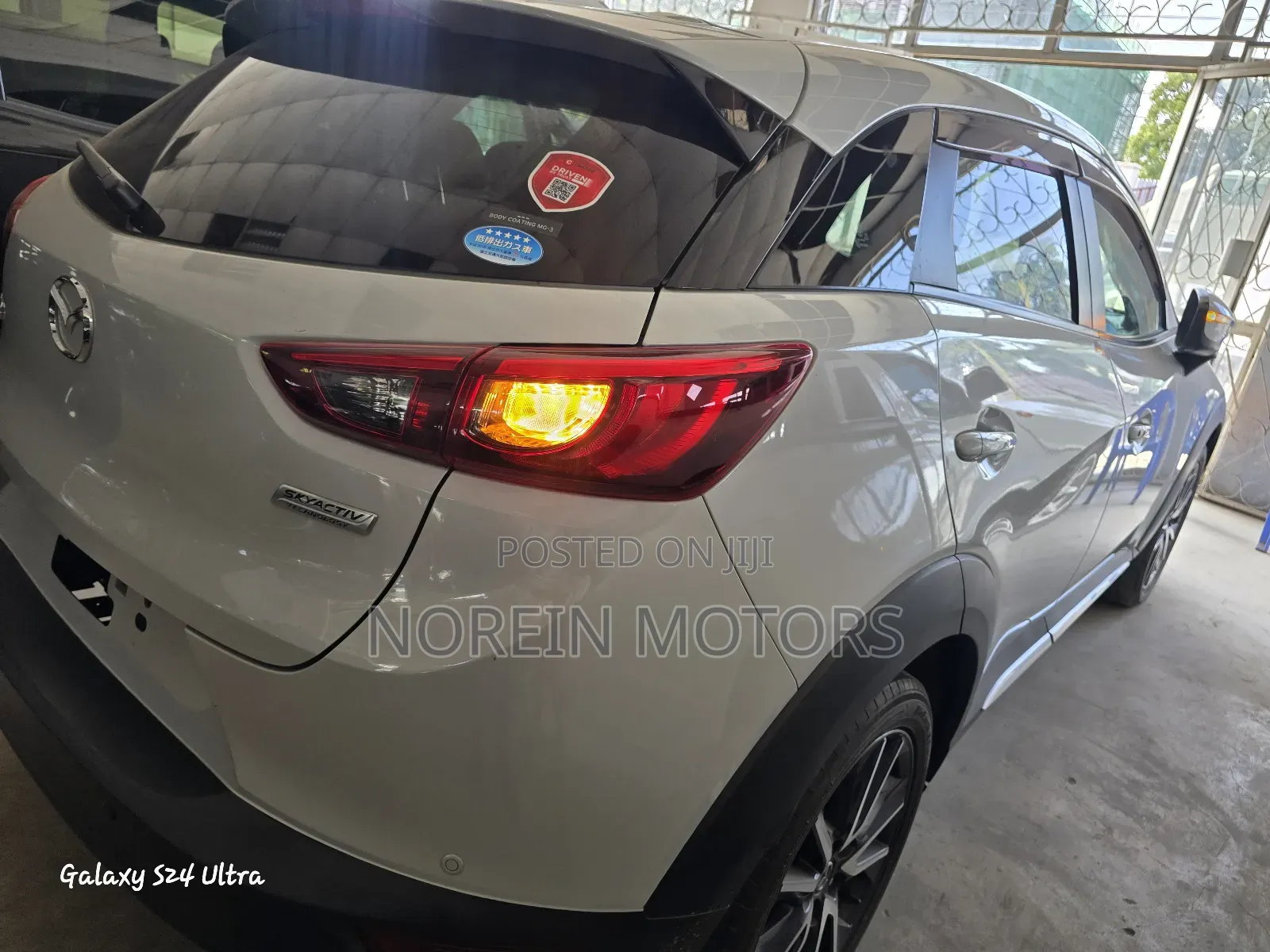 Mazda CX-3 2018 Gray