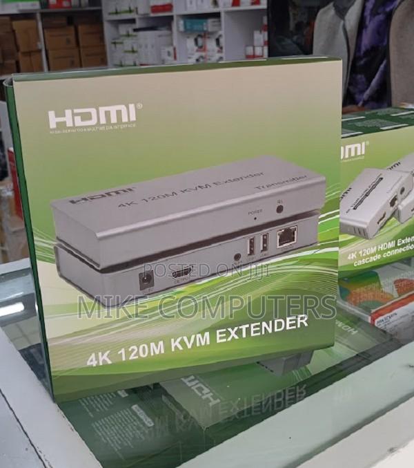 120m Hdmi Exteder KVM Usb Over Cat 6
