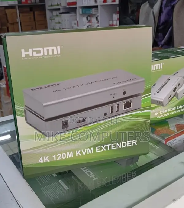 120m Hdmi Exteder KVM Usb Over Cat 6