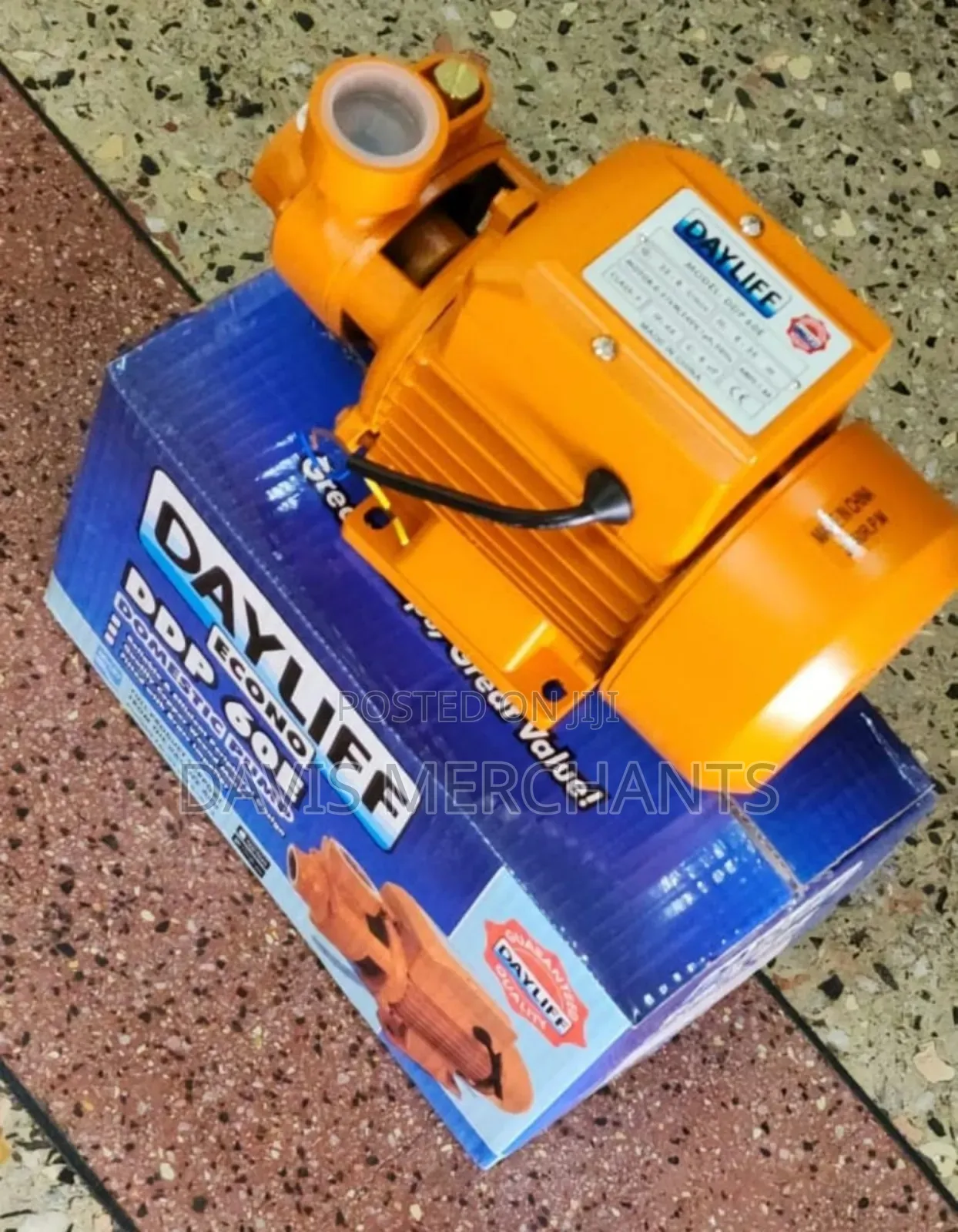 Dayliff 0.5hp Booster Pump