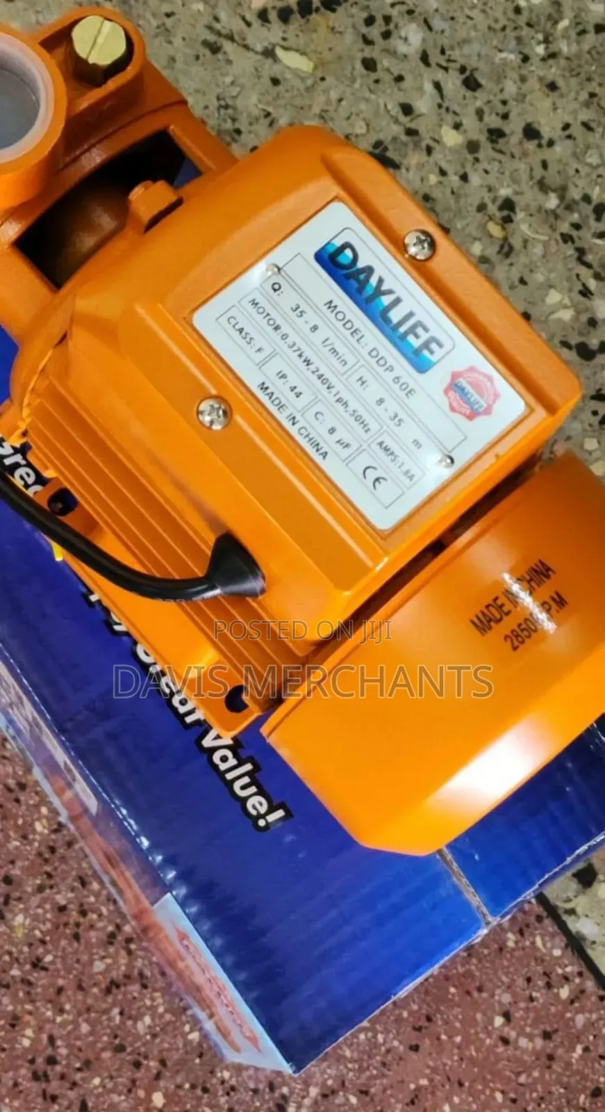 Dayliff 0.5hp Booster Pump