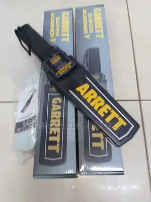 Reliable Super Garrett Handheld Metal Detector