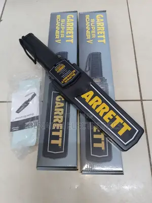 Reliable Super Garrett Handheld Metal Detector
