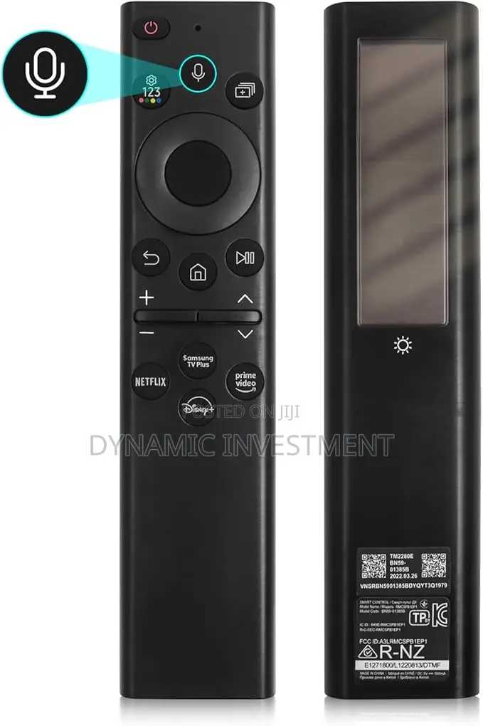 Samsung Original Tv Remote Bluetooth Rechargeable Remote