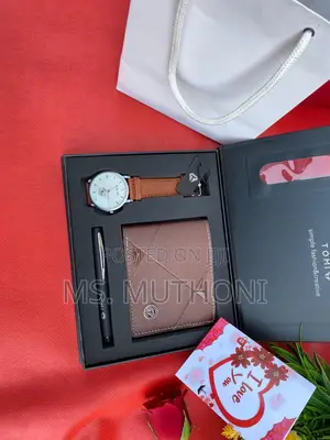 Tomi Valentines/Birthday Gents Gift Set