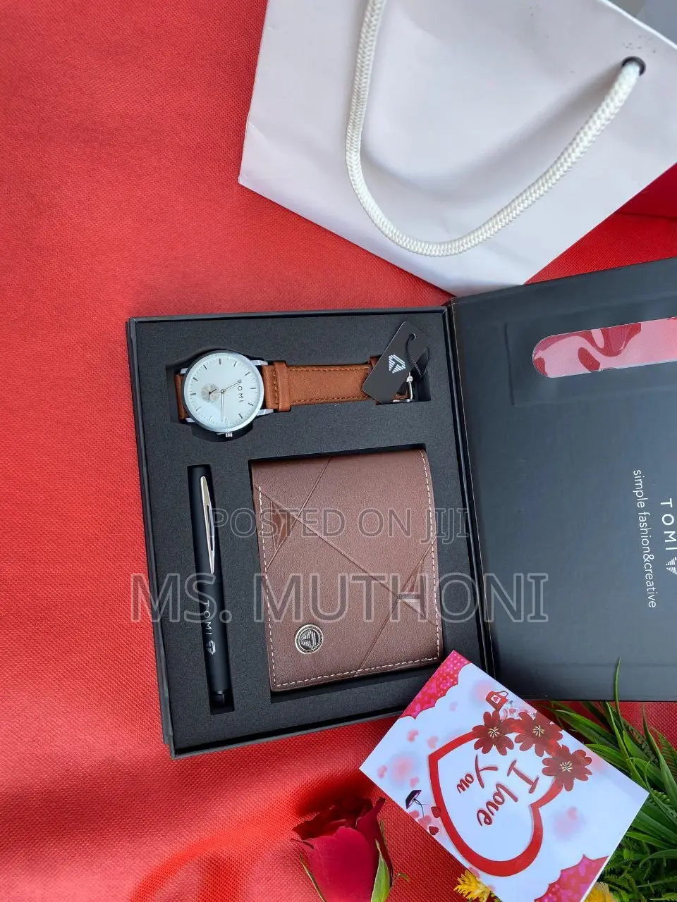 Tomi Valentines/Birthday Gents Gift Set