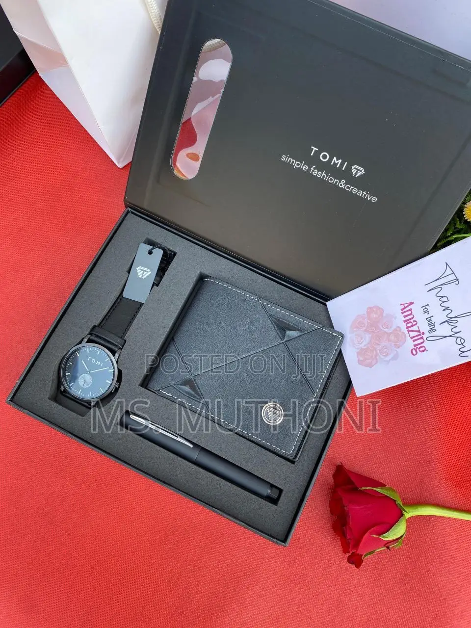 Tomi Valentines/Birthday Gents Gift Set