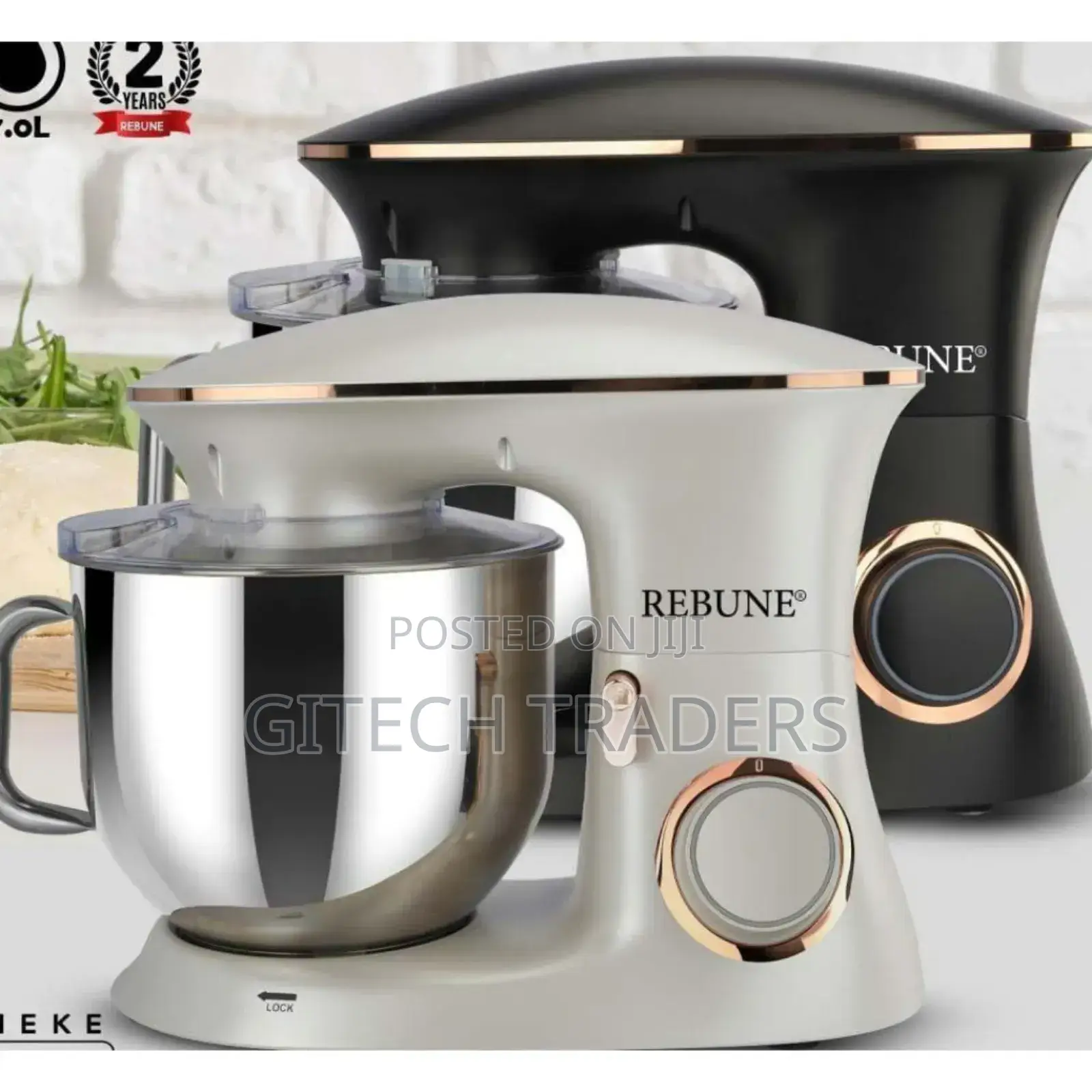 7 Litres Rebune Stand Mixer