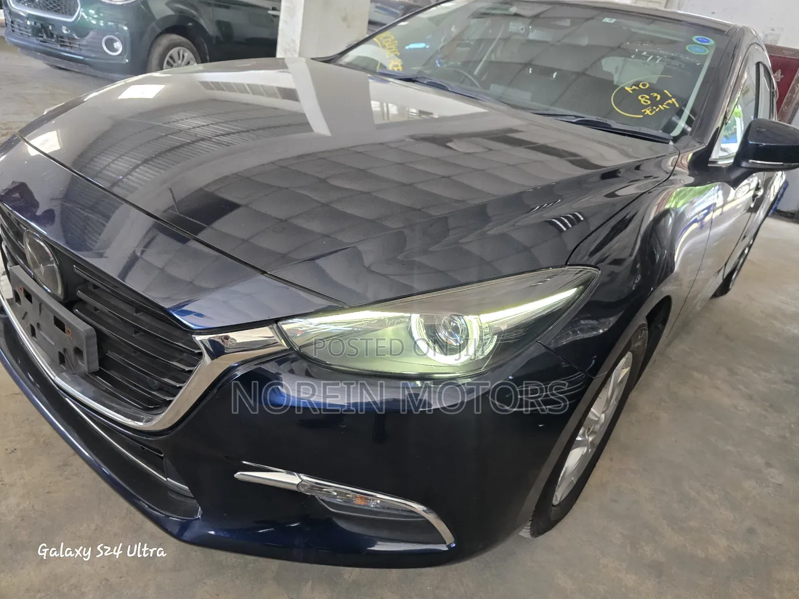 Mazda 3 2017 Blue