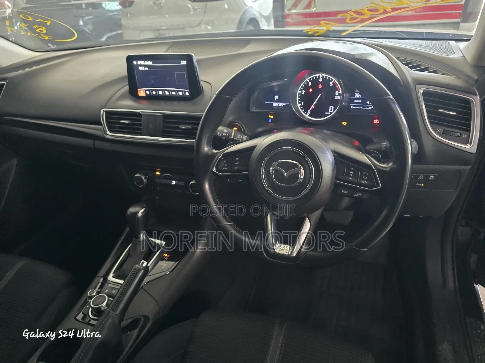 Mazda 3 2017 Blue