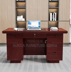 Office Tables:14oomm Executive Modern Leader Computer Desk