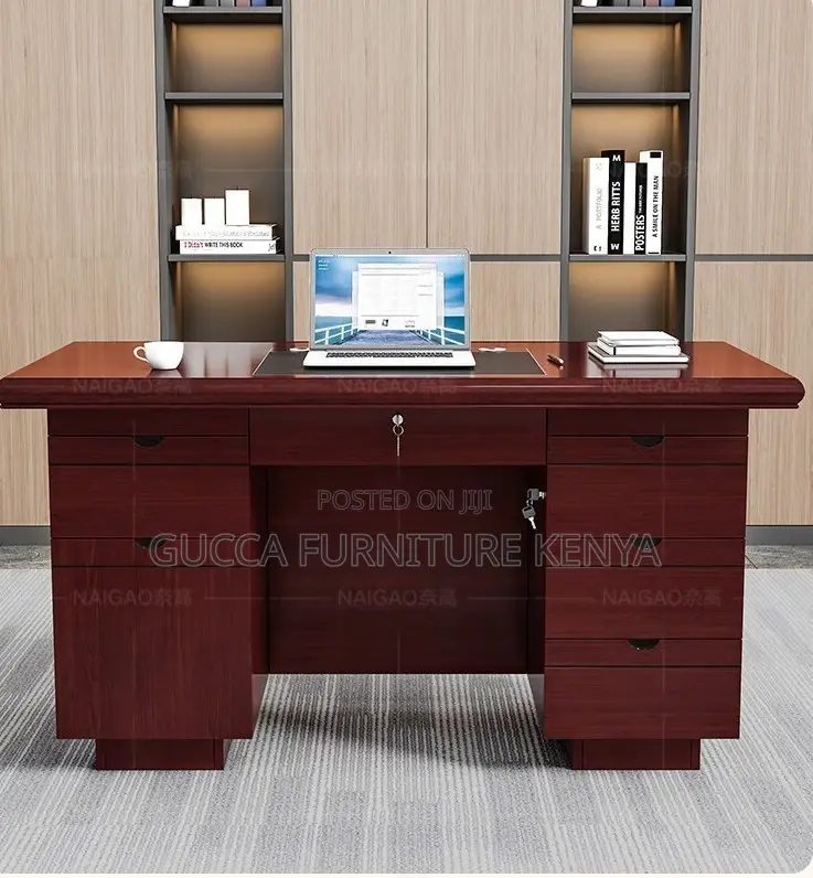 Office Tables:14oomm Executive Modern Leader Computer Desk
