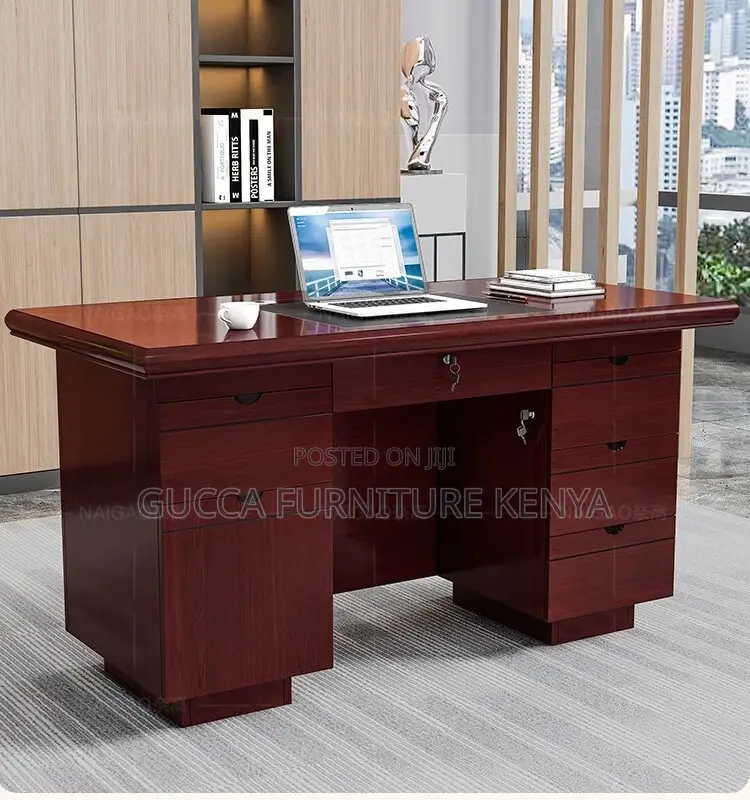 Office Tables:14oomm Executive Modern Leader Computer Desk