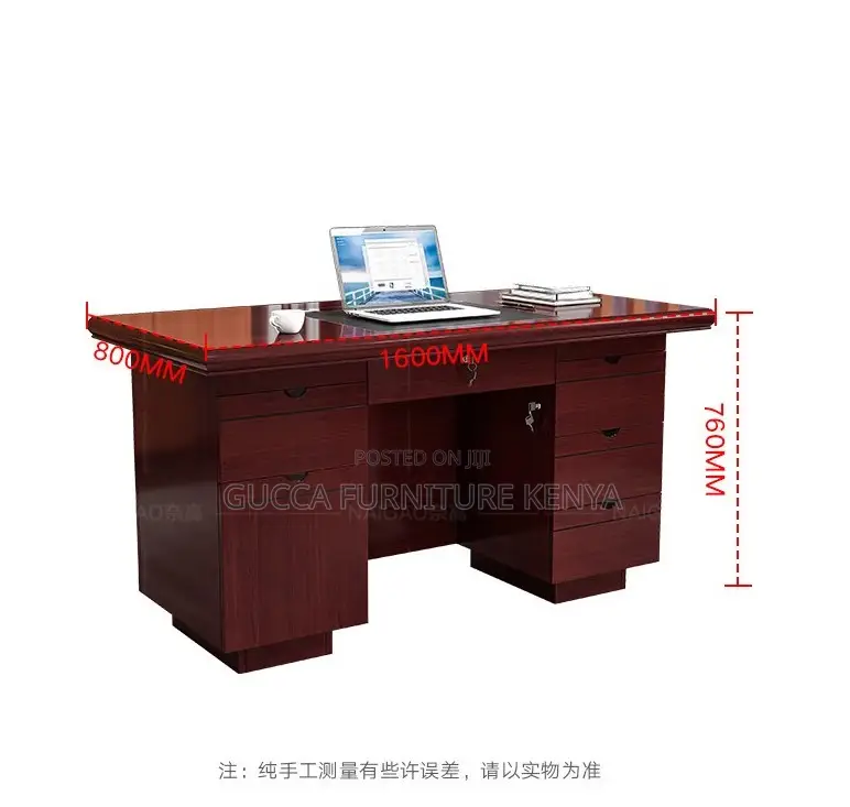 Office Tables:14oomm Executive Modern Leader Computer Desk