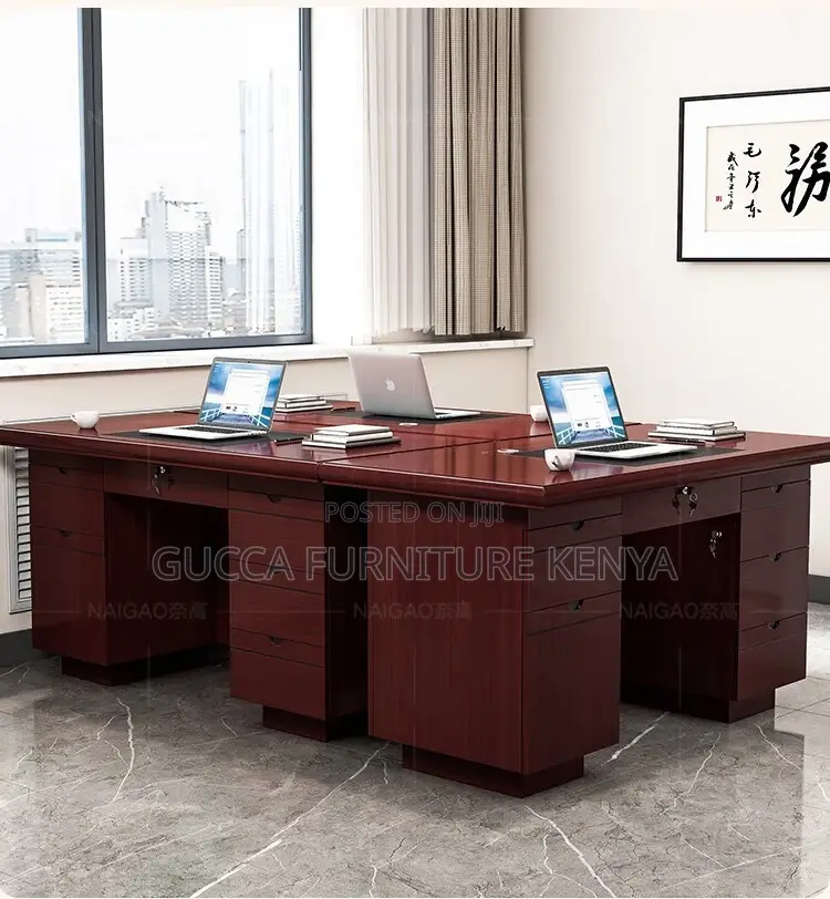 Office Tables:14oomm Executive Modern Leader Computer Desk