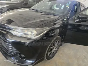 Toyota Corolla Fielder 2017 Matt Black