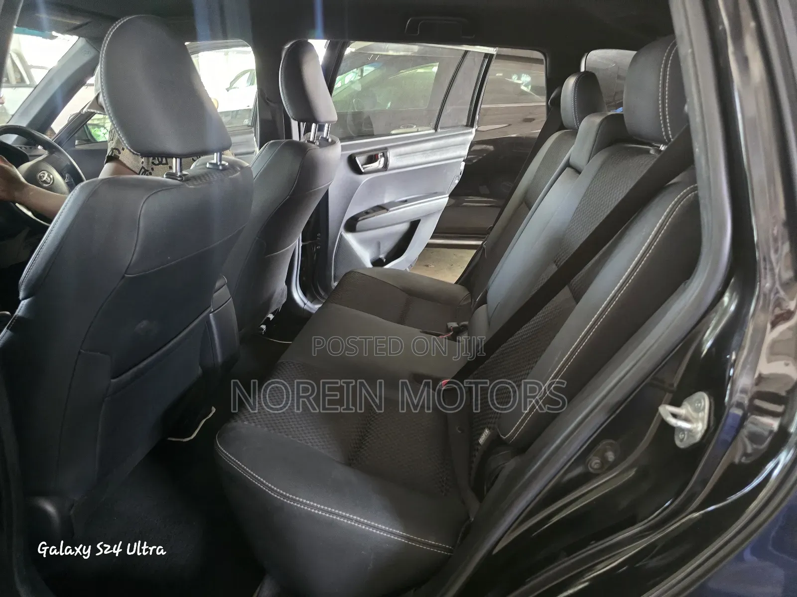 Toyota Corolla Fielder 2017 Matt Black