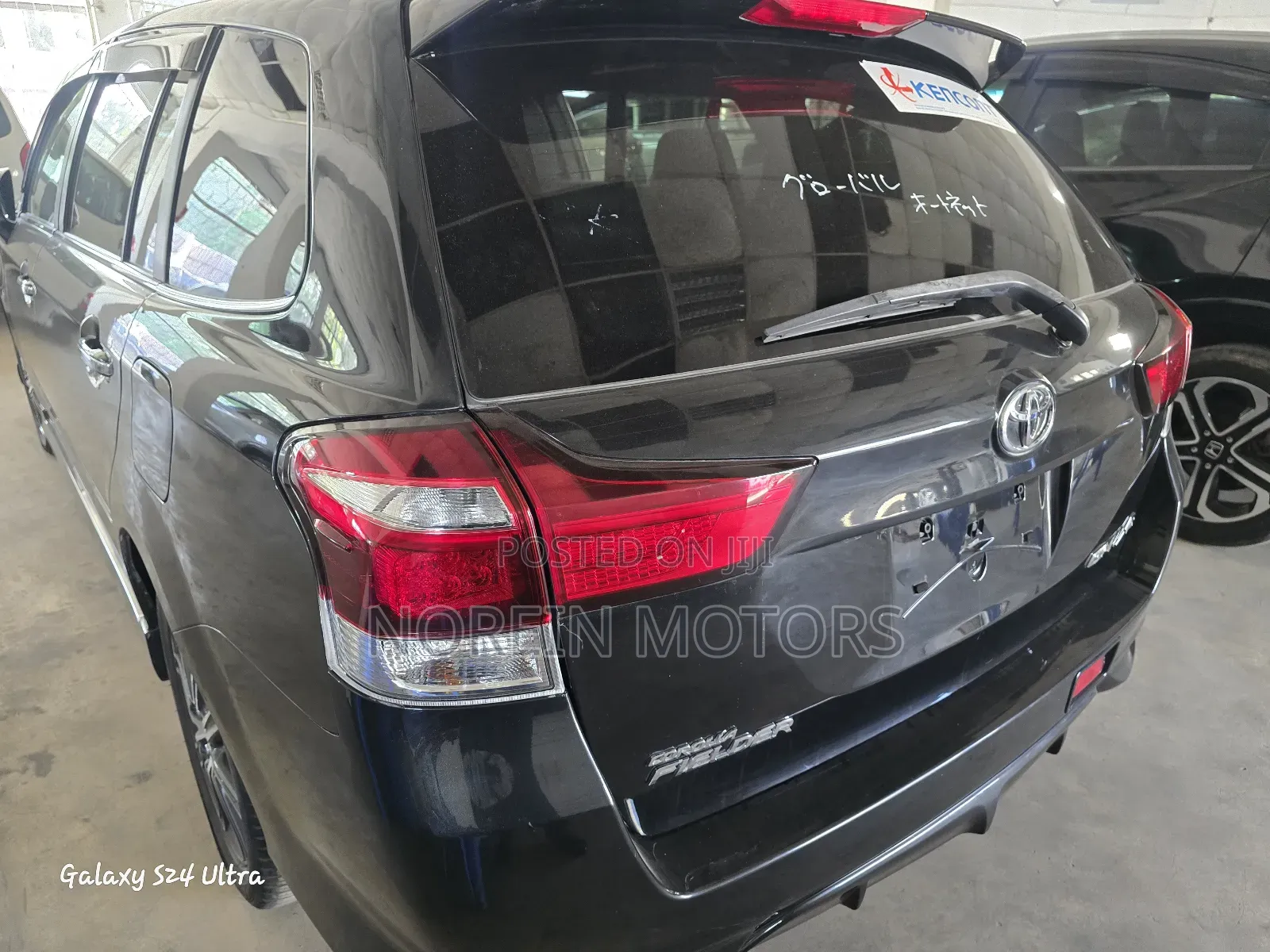 Toyota Corolla Fielder 2017 Matt Black