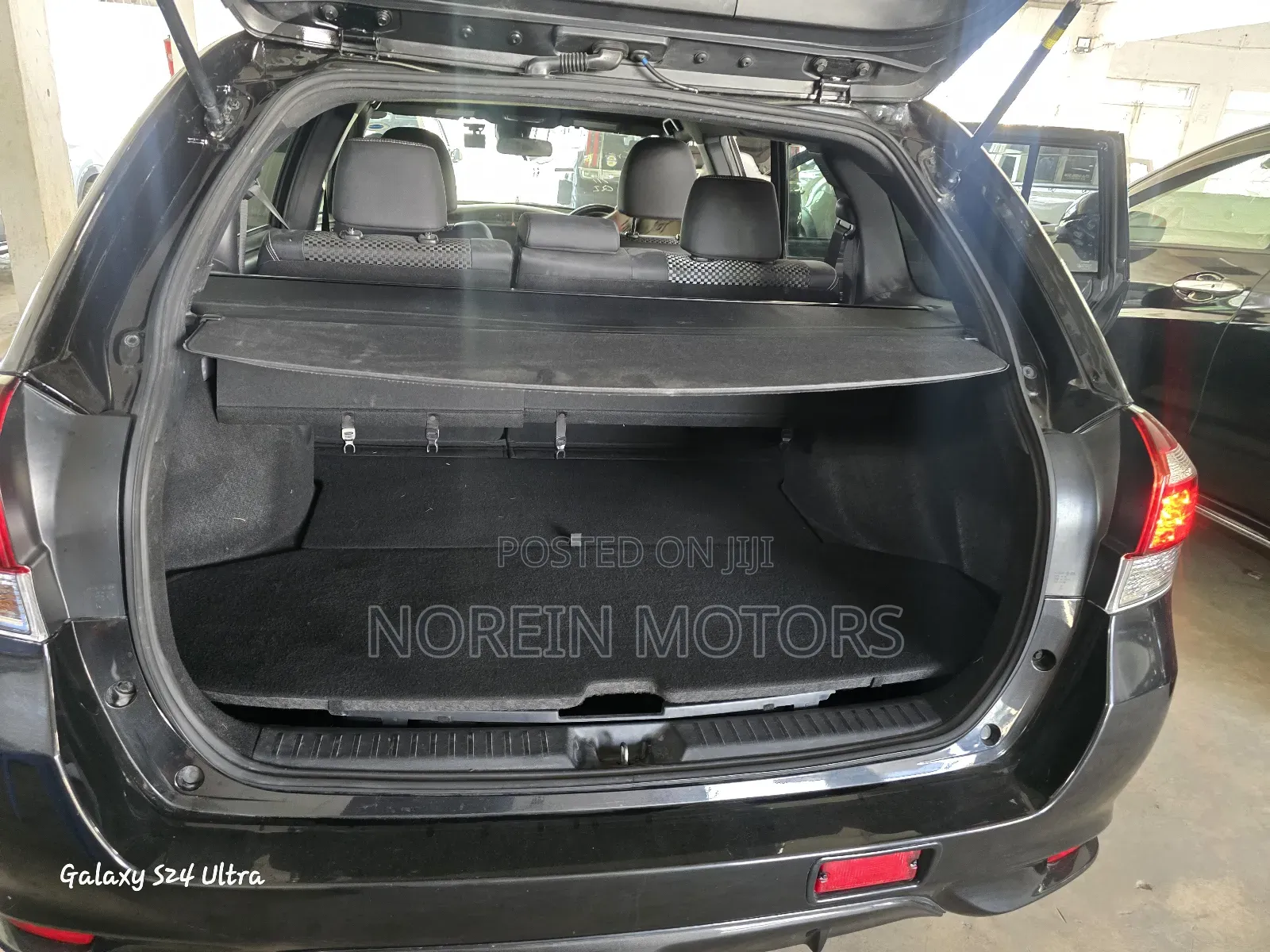 Toyota Corolla Fielder 2017 Matt Black