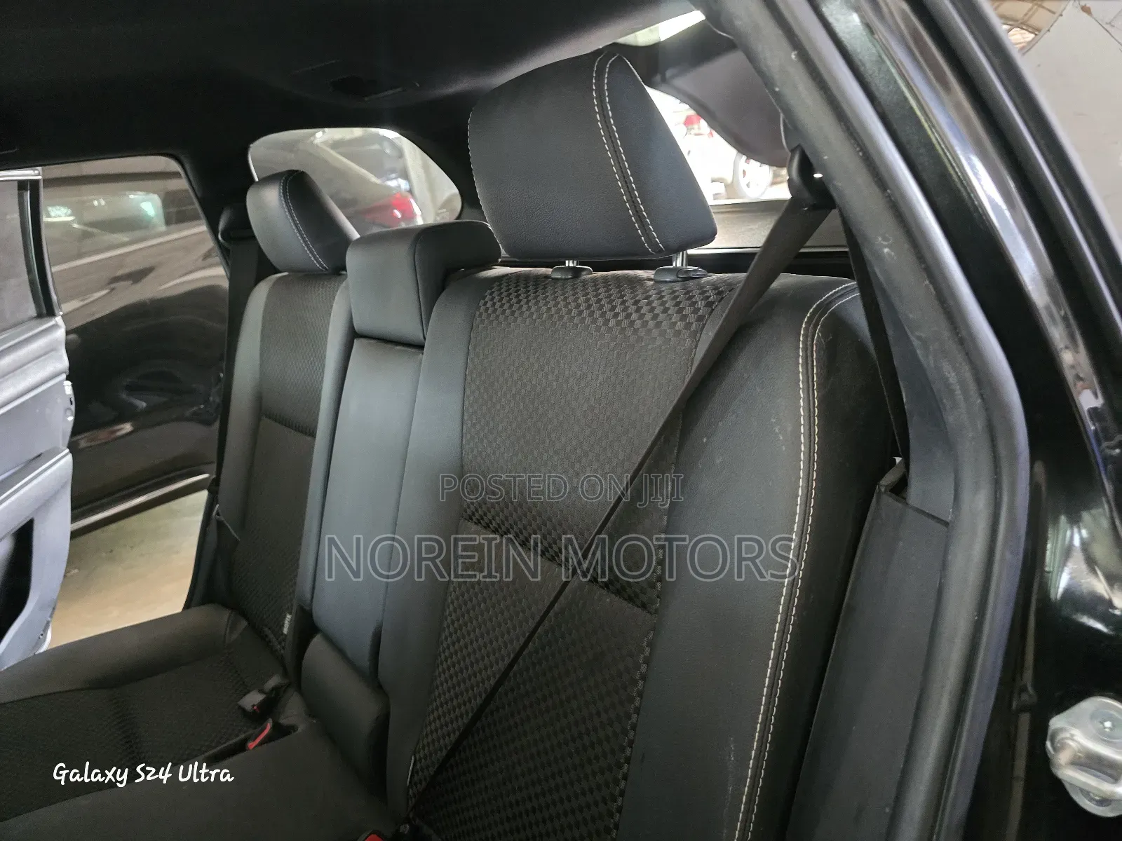 Toyota Corolla Fielder 2017 Matt Black