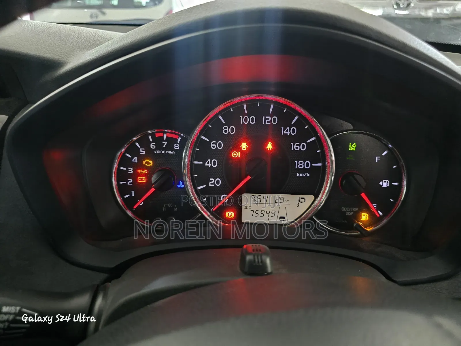 Toyota Corolla Fielder 2017 Matt Black