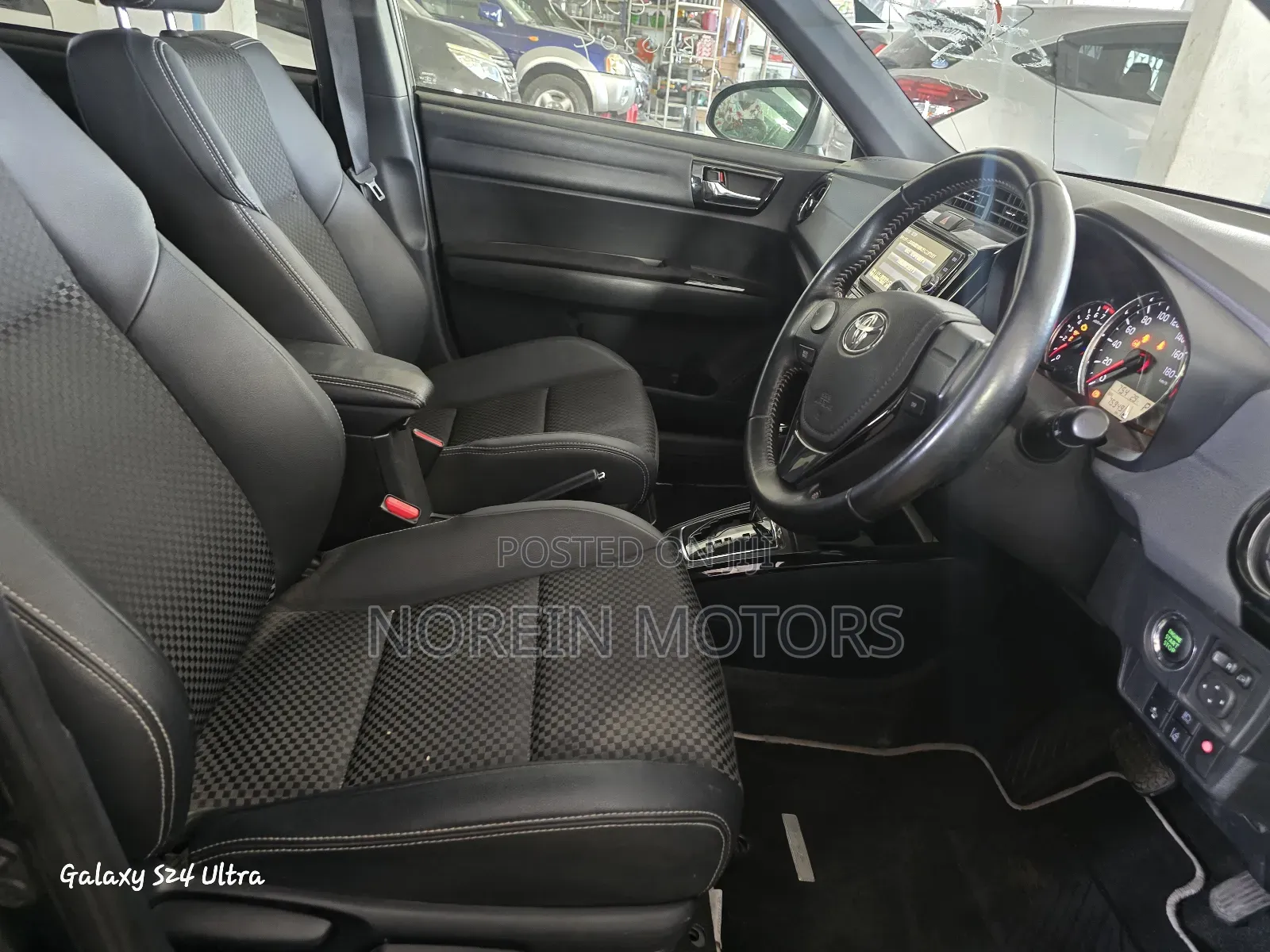 Toyota Corolla Fielder 2017 Matt Black