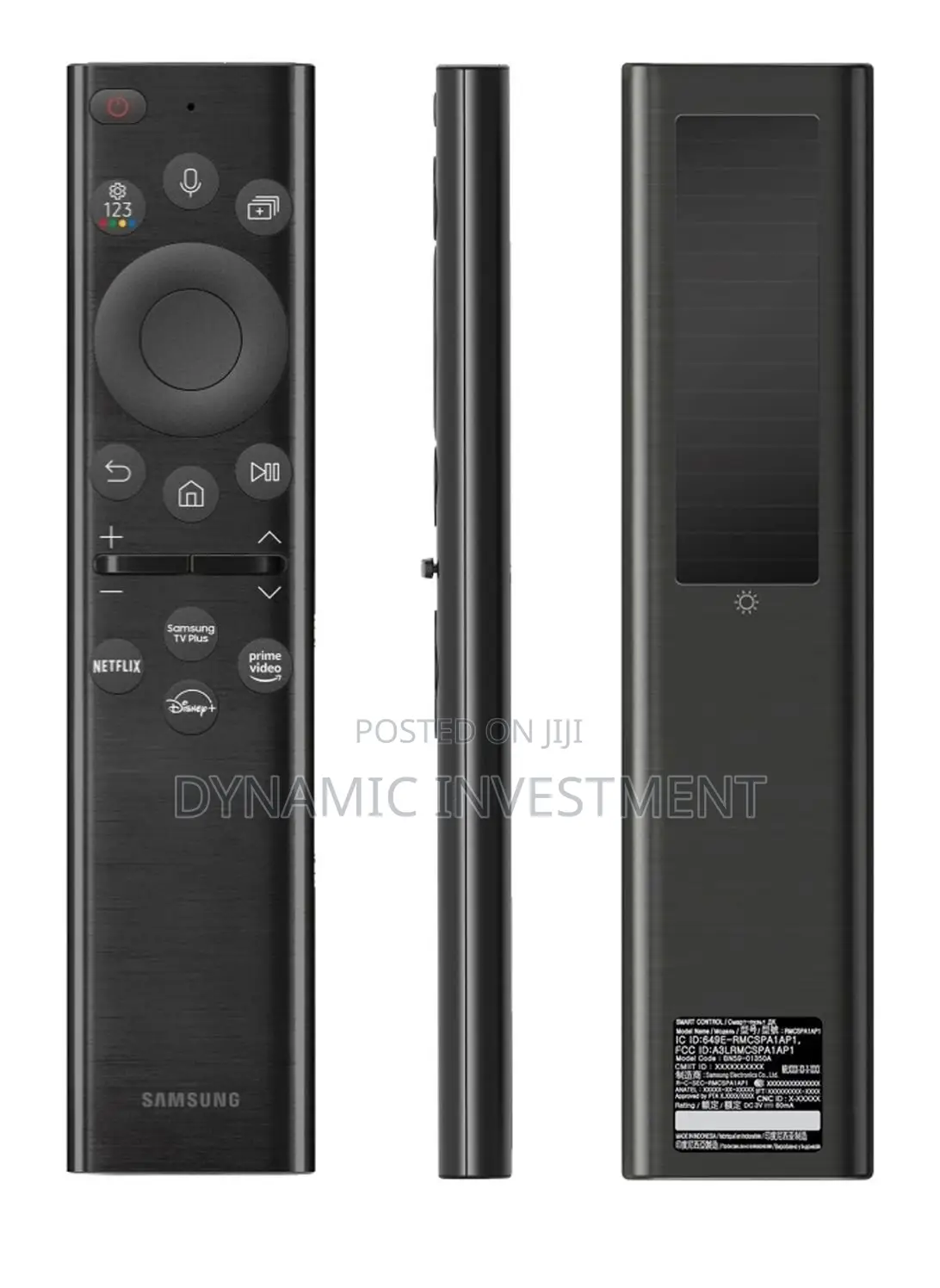 Samsung Rechargeable Solar and Voice Tv Remote Control
