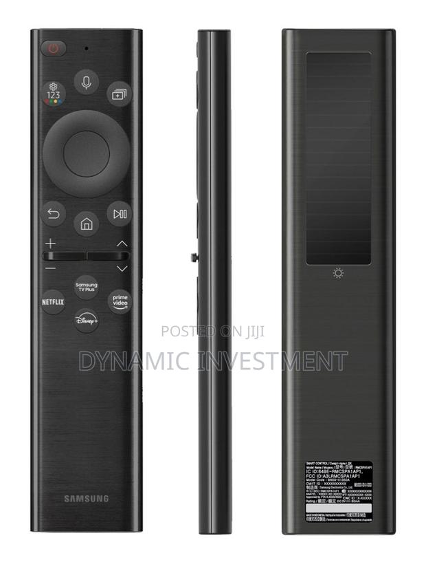 Samsung Rechargeable Solar and Voice Tv Remote Control