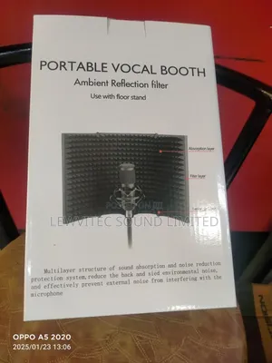 Portable Vocal Booth