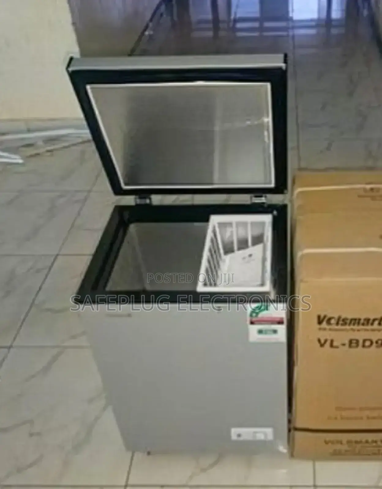 60l Capacity Freezer - Volsmart Deep Freezer