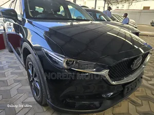 Mazda CX-5 2018 Matt Black