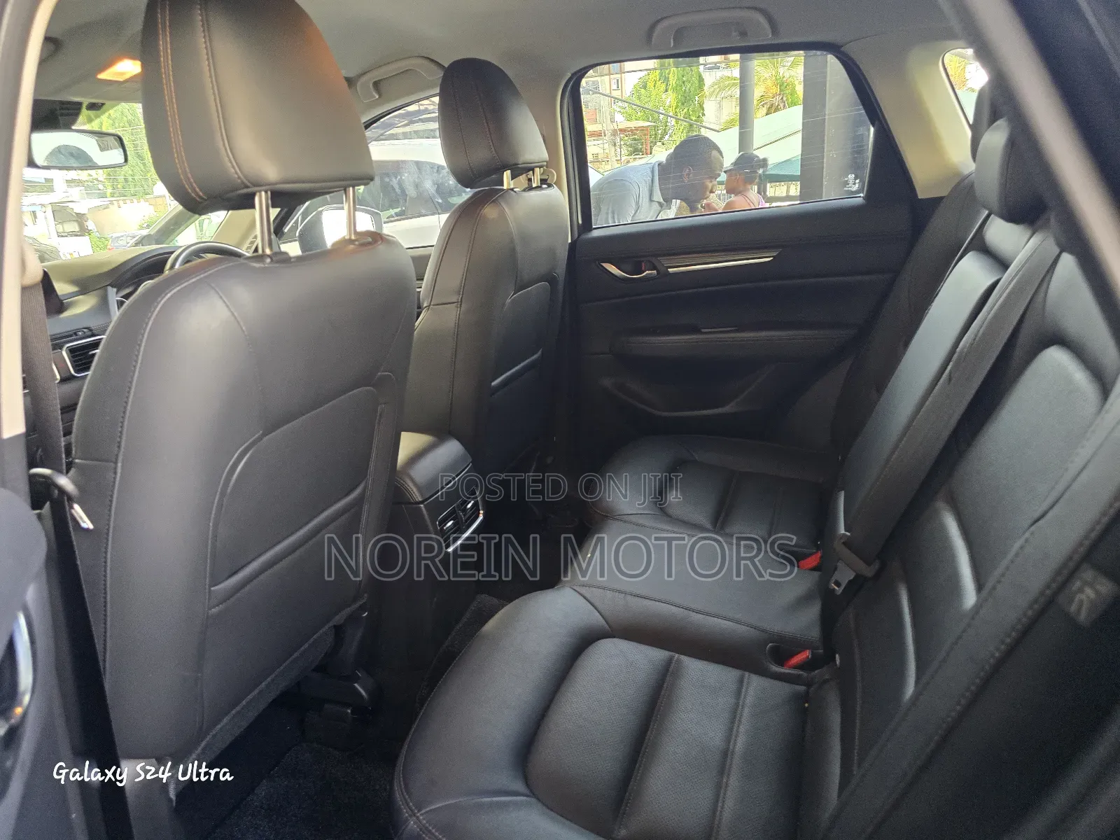 Mazda CX-5 2018 Matt Black