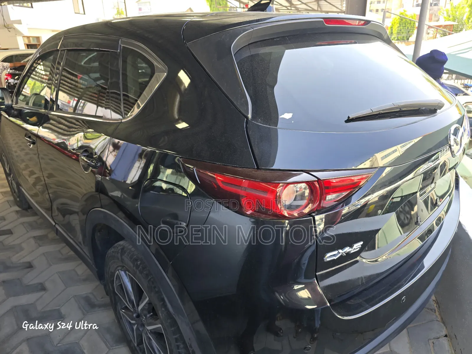 Mazda CX-5 2018 Matt Black