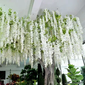 Pretty Hanging Flowers(Winsteria Vines)